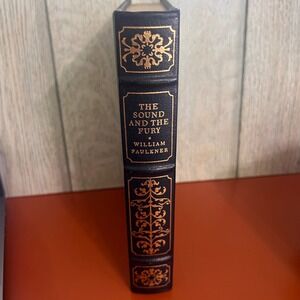 William Faulkner The Sound and the Fury Franklin Library 1979 Heirloom Edition